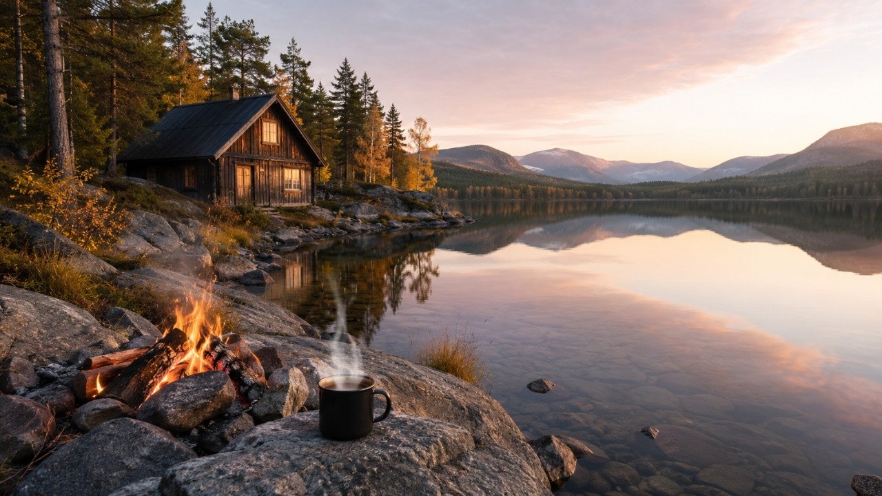 Silent Shores ☕ Celtic Music | Peaceful Morning, Deep Work, Mental Clarity