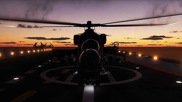 DCS Mi-24P Custom Mission 01 Troop Transport, Dawn Island Strike