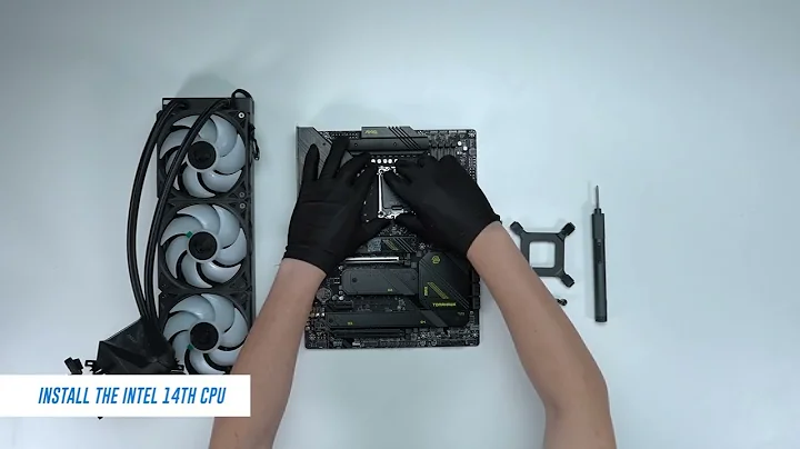 MSI® HOW-TO install MAG CORELIQUID I Series for Intel LGA1700 socket