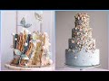 Beautiful wedding cakes decoration ideas 2021/latest wedding cakes decor ideas