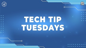 Tech Tip Tuesday Ep25: Multifactor authentication and password strength