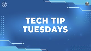 Tech Tip Tuesday Ep25: Multifactor authentication and password strength