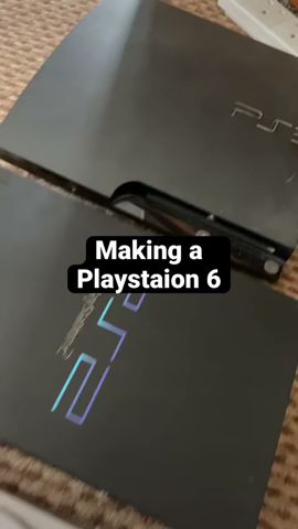 How to make a PlayStation 6 #shorts