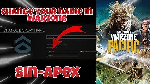 How to Change Your Name on Warzone (PC PLAYER COD:WARZONE)