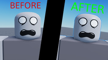 blurry faces on ROBLOX easy fix