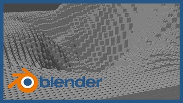 Blender Lego Terrain Tutorial