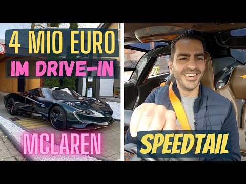 Video: McLaren Stellt Mit Dem Speedtail Einen Dreisitzer-Supersportwagen Wieder Vor