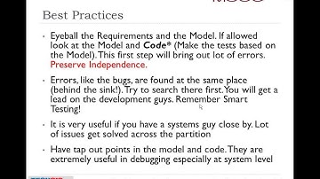 Copy of Model Based Test Automation for Safety Critical Control