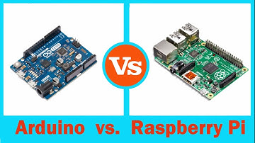Arduino vs Raspberry Pi  - Difference between Arduino and Raspberry Pi