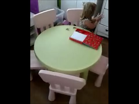 ikea kids table mammut