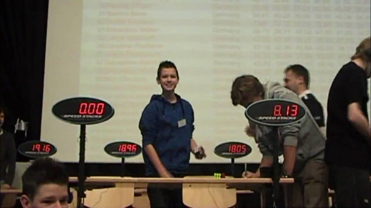 Mats Valk 8.13 solve YouTube