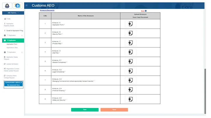 How to Apply for AEO T2 Certification in India  (Step-by-Step)