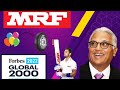 MRF vs. The Competition: From Small Beginnings to Global Recognition!