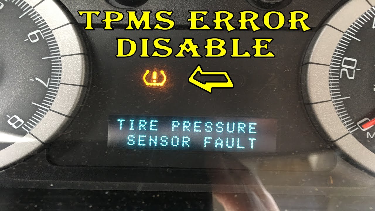 2007 Ford Explorer Tire Sensor