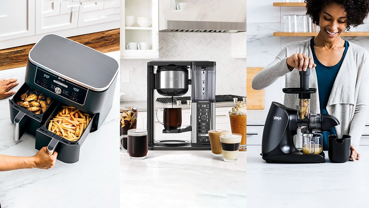 5 Must Have Ninja Kitchen Appliances 