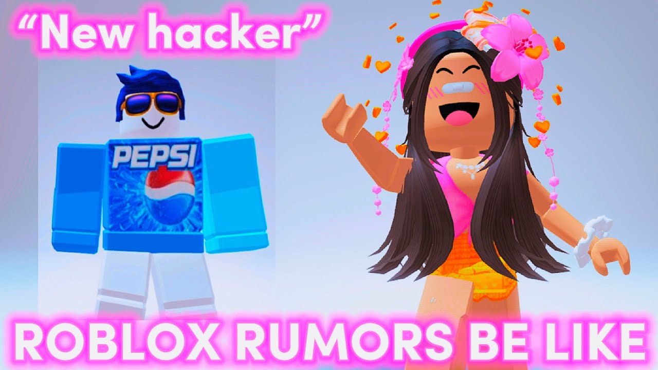 RBXNews on X: We've heard some rumours that certain #Roblox