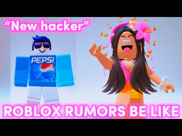New vs Old ROBLOX HACKERS 😲✨