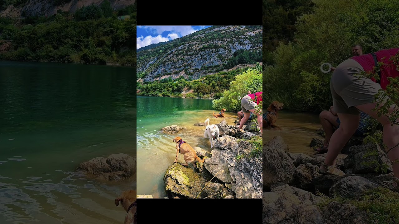 Lanuza, petit village de montage espagnole #victoiresfamilly
