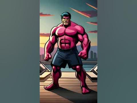 If hulk pink - YouTube