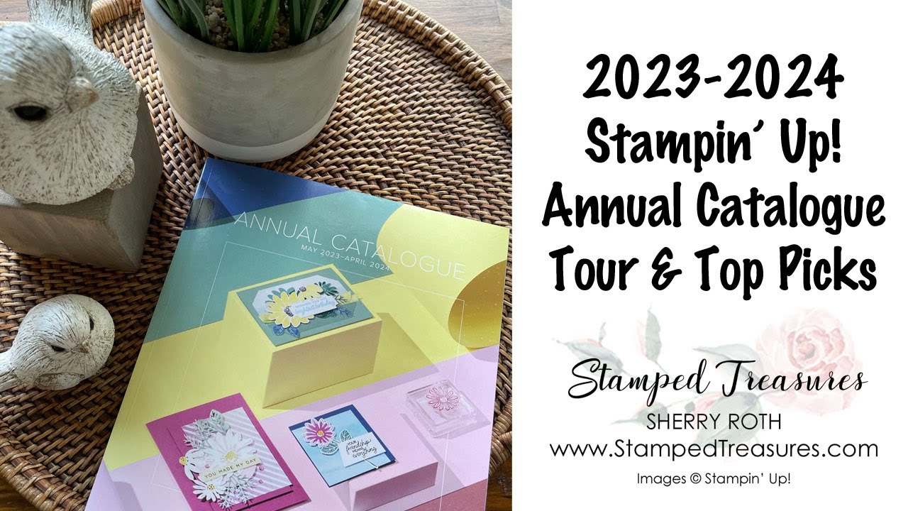 Top picks from the 2023-2024 Stampin' Up! Annual Catalogue 