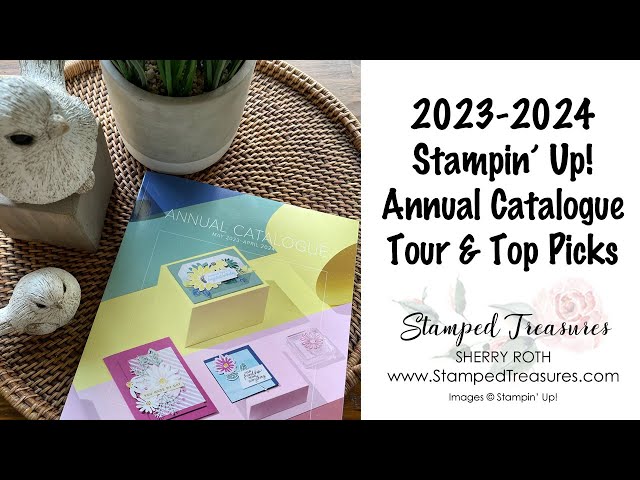 Top picks from the 2023-2024 Stampin' Up! Annual Catalogue 