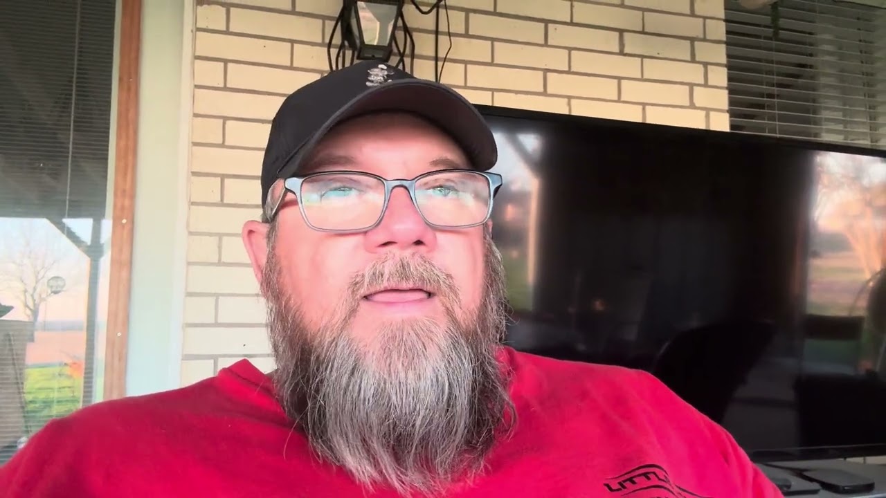 Field & Brush Fire + Fixing Bad RV Tech Work | Fake Spring in Texas & First Yard Mow of 2026 / e 057