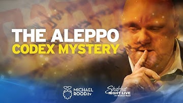 The Aleppo Codex Mystery: How Adonai’s name was found