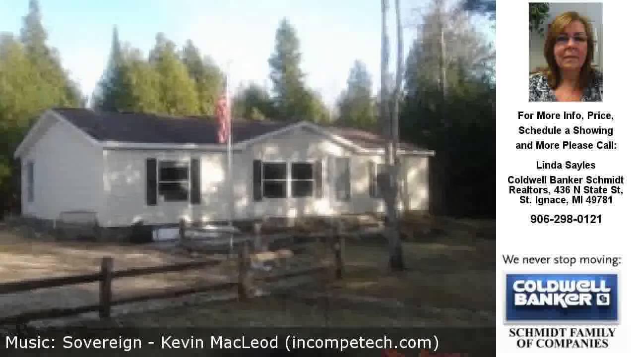 5017 N MACKINAC, St. Ignace, MI Presented by Linda Sayles.