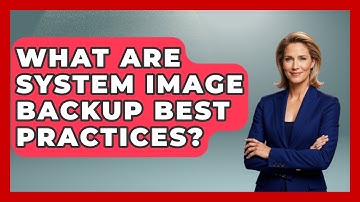 What Are System Image Backup Best Practices? - The Hardware Hub