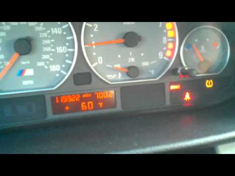 Bmw e46 tire pressure monitor