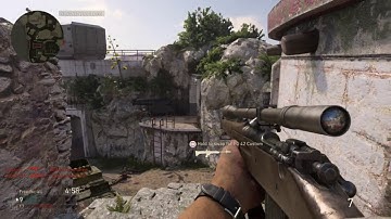 Call of Duty WW2 Triple Wallbang FFA