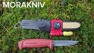 MORAKNIV MODIFICATION - CHEAP BUSCHCRAFT/SURVIVAL KNIFE