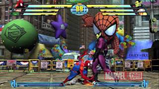Marvel vs. Capcom 3: Spider-Man Spotlight thumbnail