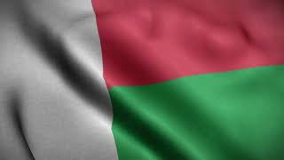 Madagascar Animated flag with national anthem screenshot 5