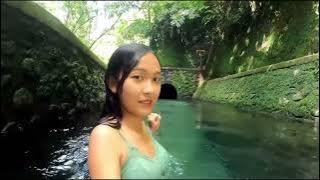Rumas Alvia Mandi disaluran Irigasi