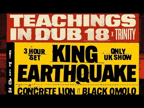 King Earthquake Plays Michael Prophet Love Unity Trinity Centre 28 11 2025 Part 15