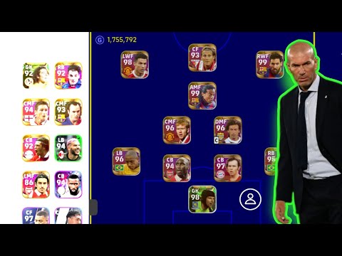 როგორ დავიბრუნე ძველი გუნდი?! efootball 23