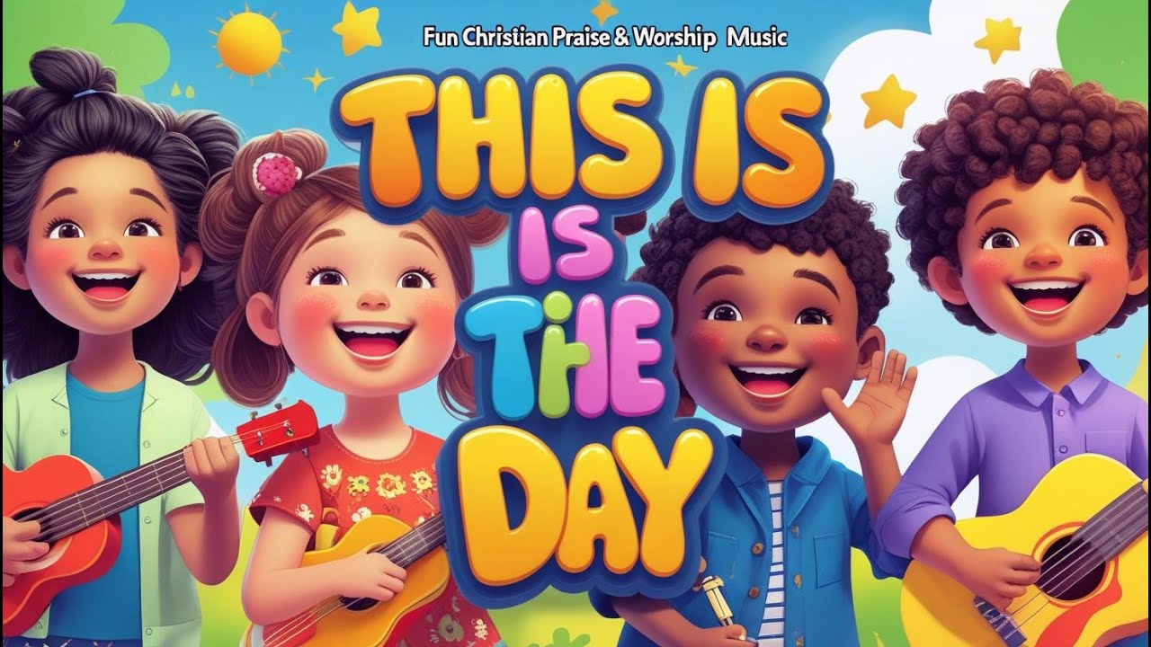 This Is the Day | Psalm 118:24 Kids Bible Song | Fun Christian Praise & Worship Music This Is the Day | Psalm 118:24 Kids Bible Song | Fun Christian Praise & Worship Music