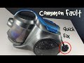 How To Fix Vacuum Cleaner Common Fault Easy Fix.