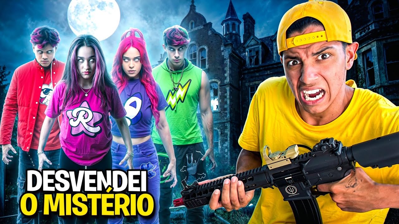 DESVENDEI O MISTÉRIO DOS ELEMENTOS *Os Rosa estão em perigo ?