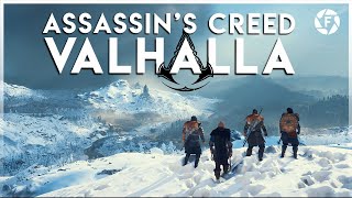The Beauty of Assassins Creed Valhalla | Flurdeh