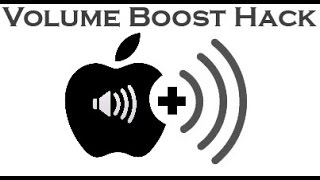 40% Volume Boost Ipodiphone All