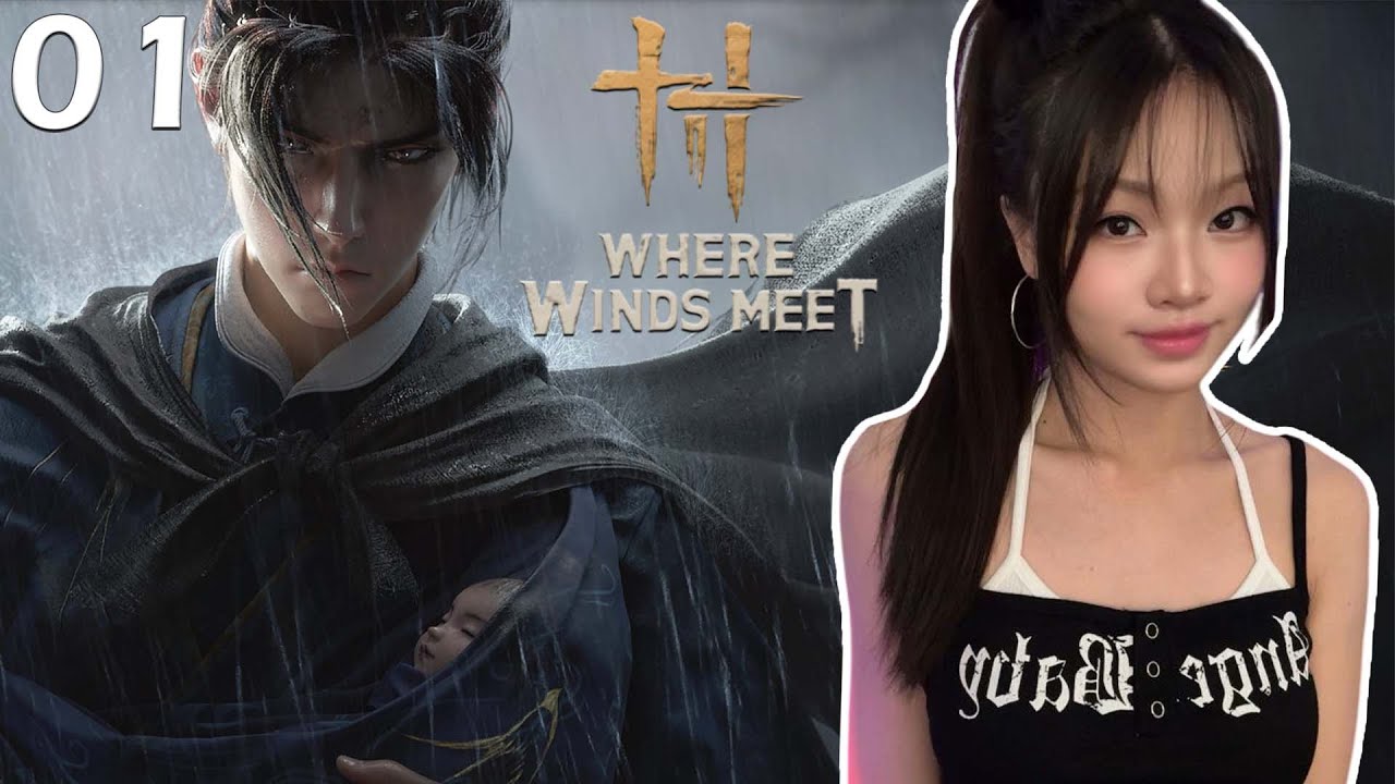 WHERE WINDS MEET FINAL BETA TEST! | FIRST PLAYTHROUGH | DAY 1