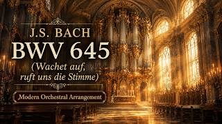 J.S. BACH - BWV 645 (Wachet auf, ruft uns die Stimme) Modern Orchestral Arrangement