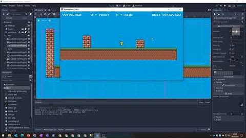 I can beat this platformer blindfolded (Running Blind DevLog #1)