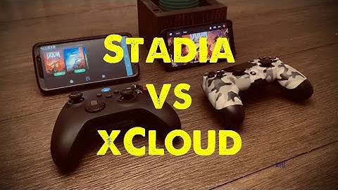 Microsoft xCloud vs Google Stadia on Smartphones (Doom Eternal: Stadia wins it tonight!)