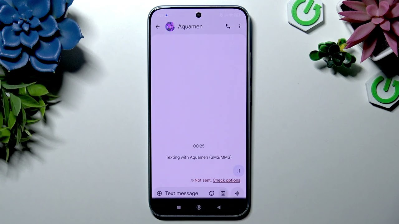 REDMI Note 15 Pro 5G – How to Add Photos to Text Message