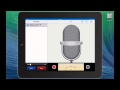 Creating Keynote Presentations with Voiceover on iPad