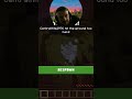 Failing miserably at Minecraft #gaming #minecraft #minecraftshorts #gameplay