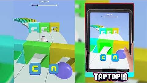 Canvas Run, Roof Rails, Twerk Race 3D... All Levels Gameplay Tiktok Video Games Mobile